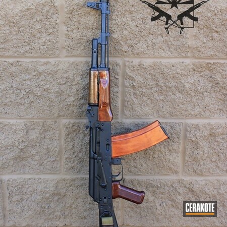 Powder Coating: Graphite Black H-146,AKM,Kilo,AK-74