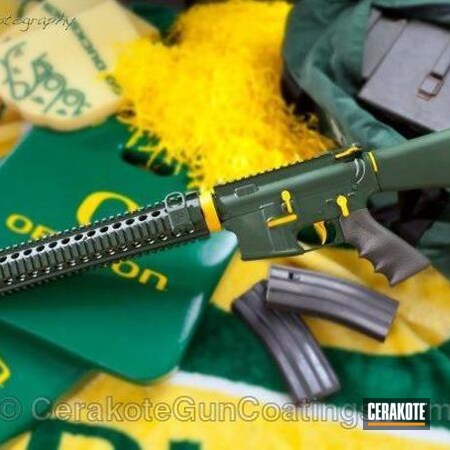 Powder Coating: Corvette Yellow H-144,Highland Green H-200,Tactical Rifle