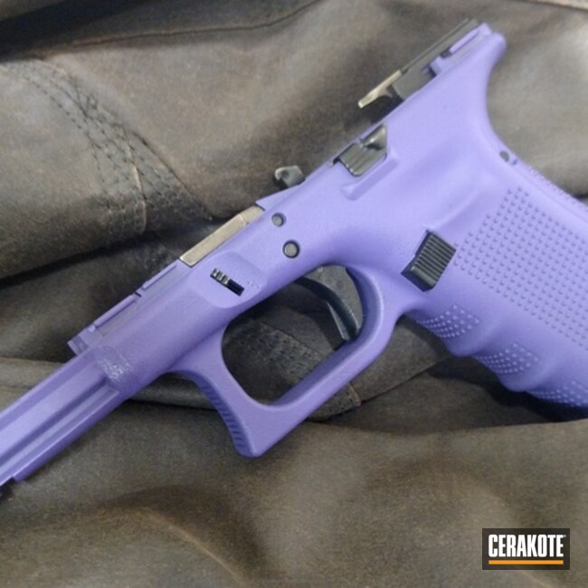 Cerakoted: Bright Purple H-217,Gun Parts