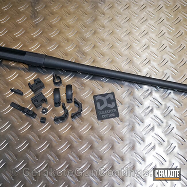Cerakoted: Gun Parts,Tikka,Cobalt H-112