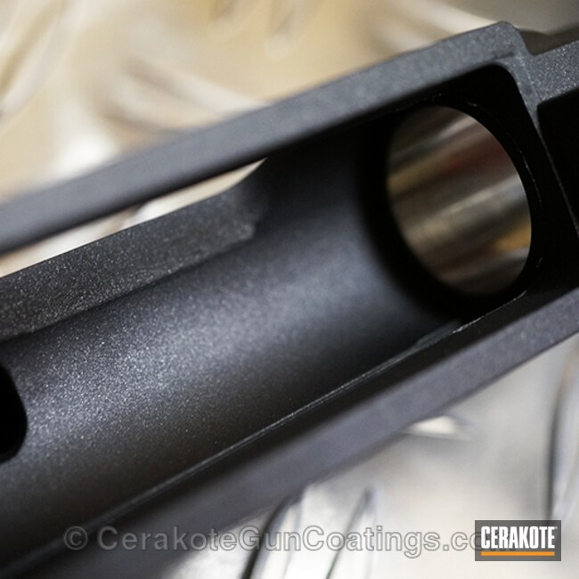 Cerakoted: Custom Color,Graphite Black H-146,MP15,Smith & Wesson,Disruptive Grey,Tungsten H-237,22lr