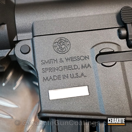 Powder Coating: Graphite Black H-146,Smith & Wesson,Custom Color,22lr,MP15,Tungsten H-237,Disruptive Grey