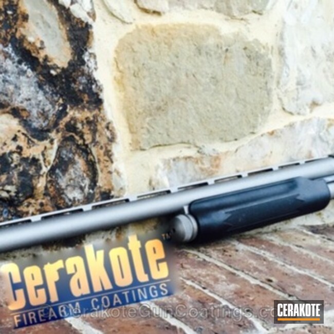 Cerakoted: Shotgun,Titanium H-170