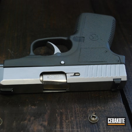 Powder Coating: Handguns,Pistol,SIG™ DARK GREY H-210,Kahr Arms