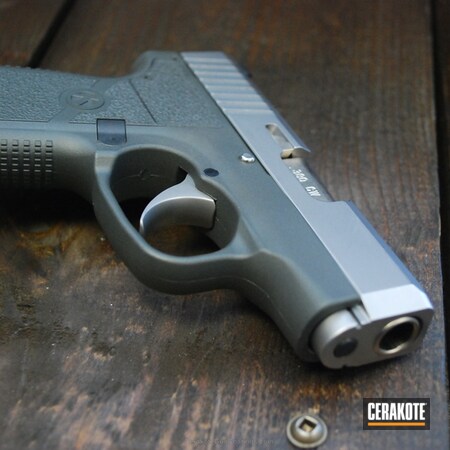 Powder Coating: Handguns,Pistol,SIG™ DARK GREY H-210,Kahr Arms