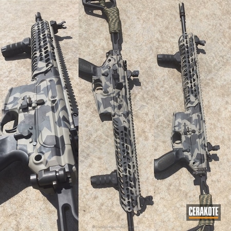 Powder Coating: Graphite Black H-146,Sig Sauer,ICON Grey H-125,MCX,Shapes,Sniper Grey H-234,Tactical Rifle
