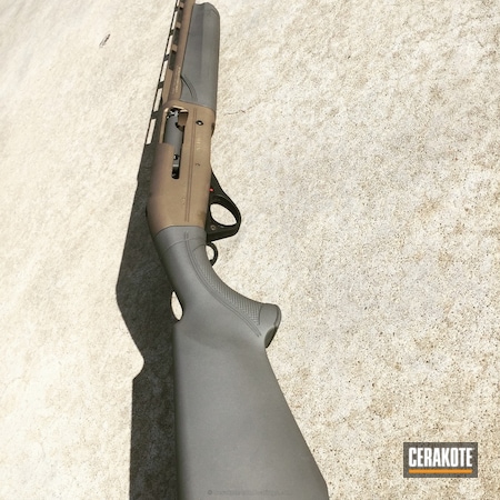 Powder Coating: Shotgun,SIG™ DARK GREY H-210,Burnt Bronze H-148