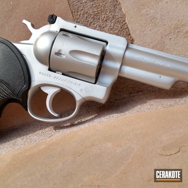 Cerakoted: Ruger,Revolver,Satin Aluminum H-151