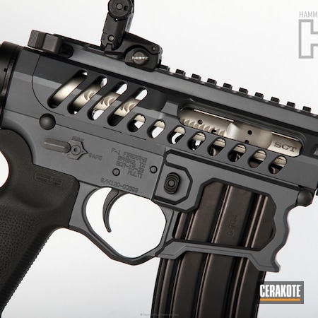 Powder Coating: Graphite Black H-146,Tactical,Mission First Tactical,Sniper Grey H-234,Tactical Rifle,Skeletonized,AR-15,F1 Firearms,Lightweight,Keymod