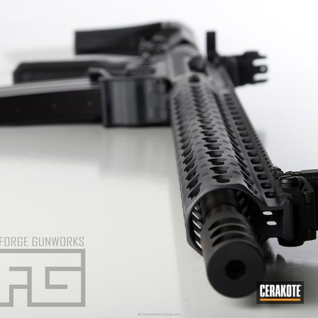 Powder Coating: Graphite Black H-146,Tactical,Mission First Tactical,Sniper Grey H-234,Tactical Rifle,Skeletonized,AR-15,F1 Firearms,Lightweight,Keymod