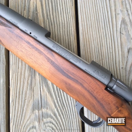 Powder Coating: Weatherby,Tungsten H-237,Bolt Action Rifle