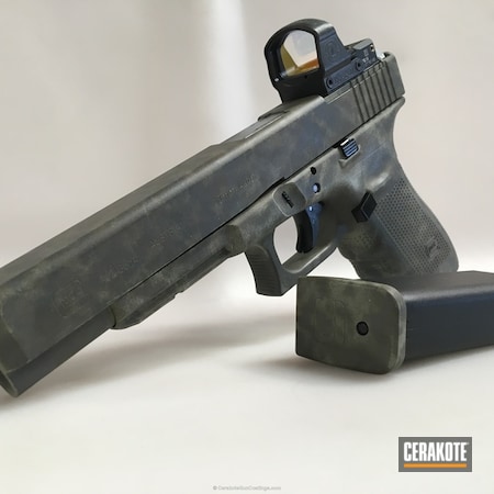 Powder Coating: Glock,BAE Green H-211,Burnt Bronze H-148,Patriot Brown H-226,Gun Parts