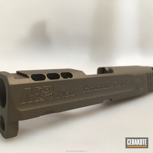 H148 Burnt Bronze by DALE MILLER Cerakote
