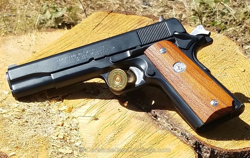 Socom Blue H-245 Socom Blue by DARREN SMITH | Cerakote