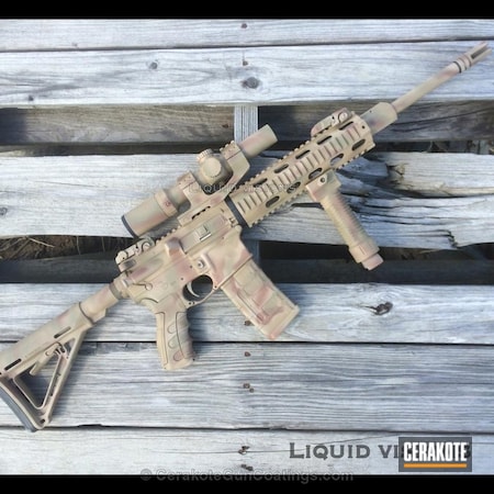 Powder Coating: Bushnell,MagPul,DPMS Panther Arms,Federal Brown H-212,Flat Dark Earth H-265,Freehand Camo,Coyote Tan H-235