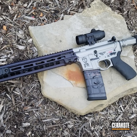 Powder Coating: Taurus Stainless H-155,Crusader,Spike's Tactical,Tactical Rifle