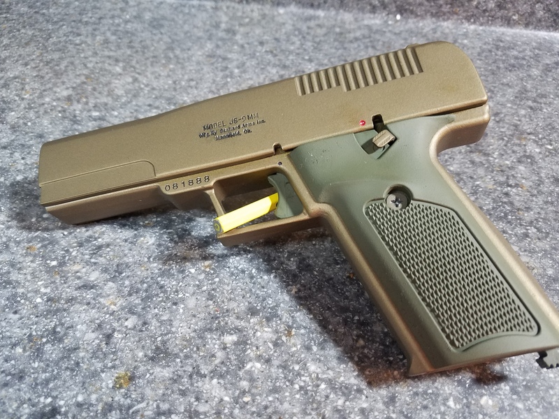 H-148 Burnt Bronze with H-232 MagPul O.D. Green by TODD TRENKAMP