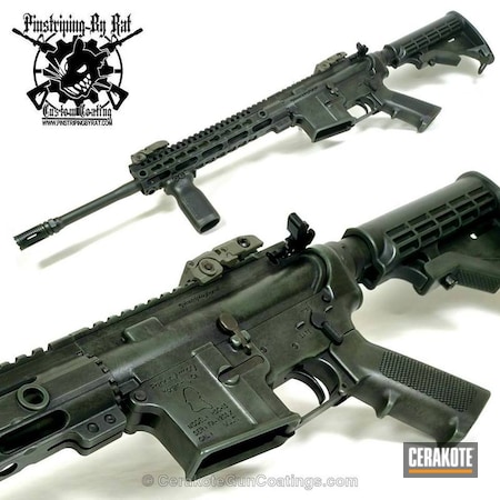 Powder Coating: Graphite Black H-146,Tactical Rifle,Foliage Green H-263