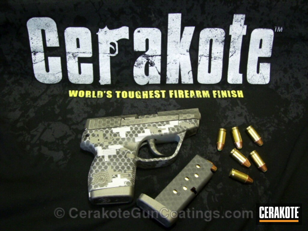 H 152 Stainless With H 190 Armor Black And H 151 Satin Aluminum By Zeroed In Robinson S Hardware Cerakote