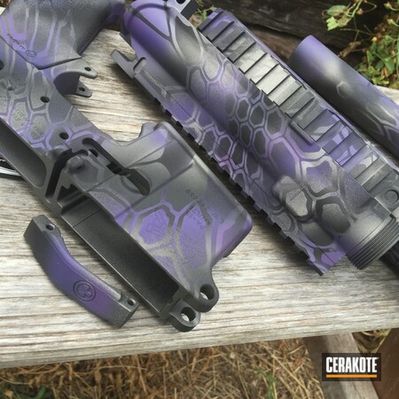 Powder Coating: Graphite Black H-146,Wild Purple H-197,Tactical Rifle,Tungsten H-237,Stainless H-152,Purple dragon