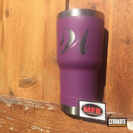 Powder Coating: RTIC Cups,Wild Purple H-197,Custom Design,YETI Cup,Robin's Egg Blue H-175,RTIC,YETI