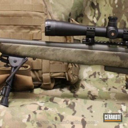 Powder Coating: Remington,MAGPUL® O.D. GREEN H-232,Bolt Action Rifle