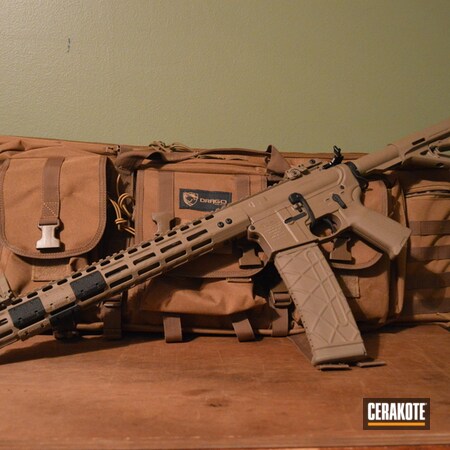 Powder Coating: UTG,MagPul,Anderson Mfg.,Carbine,Tactical Rifle,Flat Dark Earth H-265