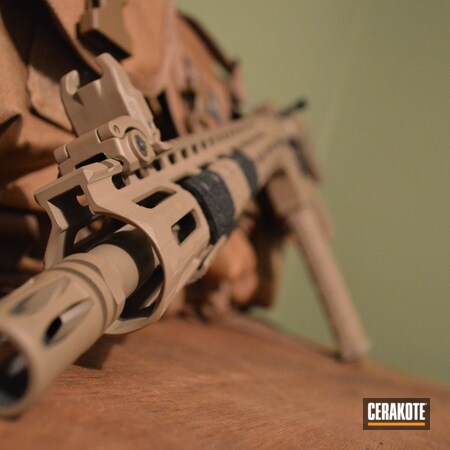 Powder Coating: UTG,MagPul,Anderson Mfg.,Carbine,Tactical Rifle,Flat Dark Earth H-265