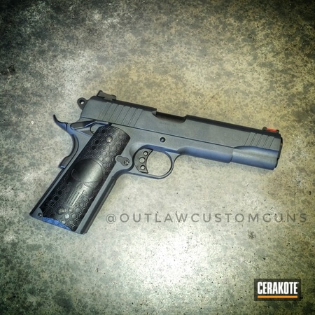 Powder Coating: Graphite Black H-146,Taurus 1911,1911,Handguns,Pistol,Sniper Grey H-234,Taurus