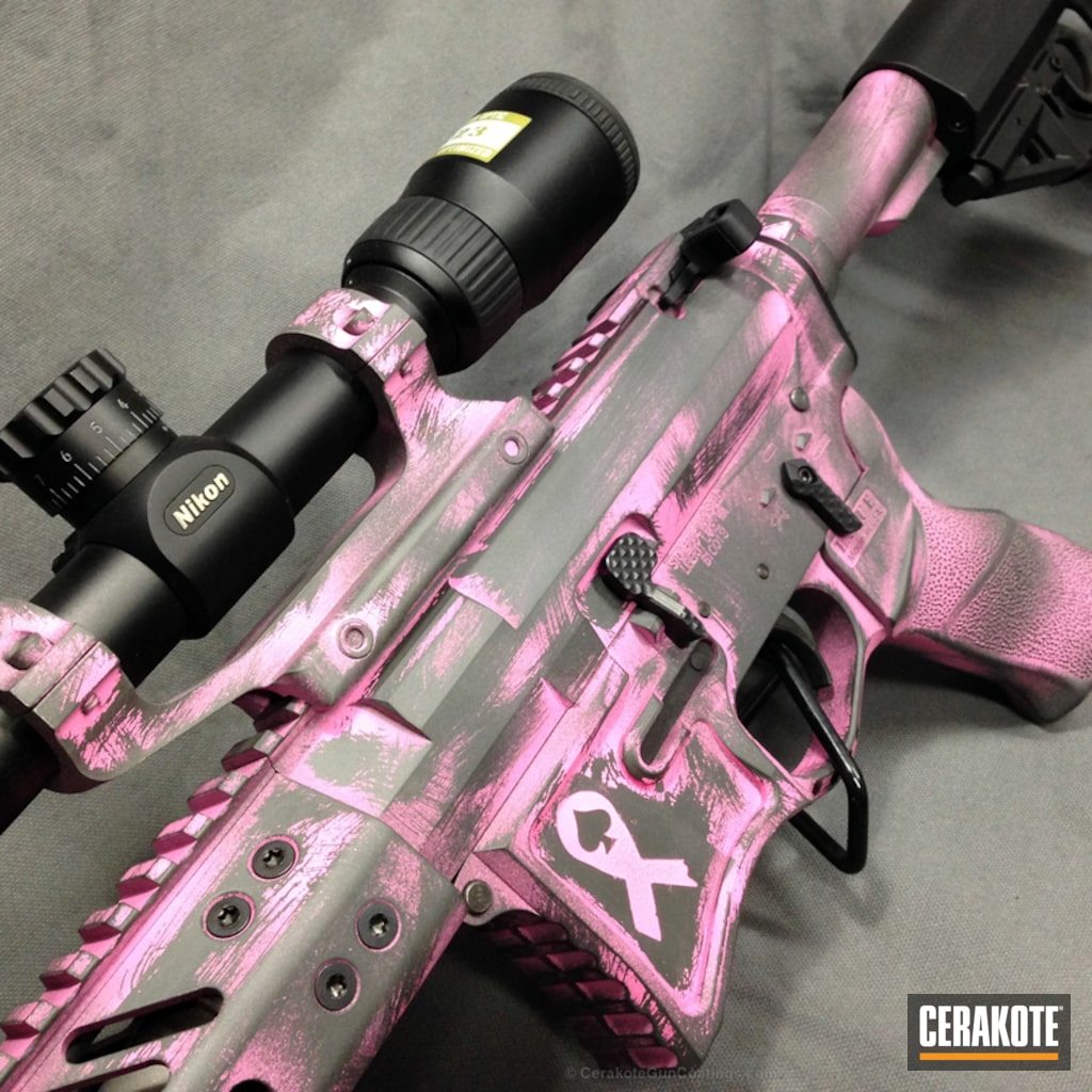 Pink Rifle