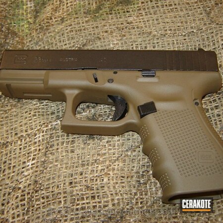Powder Coating: Glock,Handguns,Patriot Brown H-226