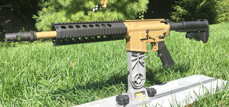 H-122 Gold and H-148 Burnt Bronze Mix with H-190 Armor Black by WEB ...