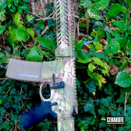Powder Coating: Chocolate Brown H-258,S.H.O.T,Custom Camo,AR-15,Rifle,BENELLI® SAND H-143,Wild Green H-207,NFC Cerakote,Scales,Altitude Scales,Camo,Federal Brown H-212,Tactical Rifle,Kryptek