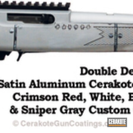 Powder Coating: Graphite Black H-146,Satin Aluminum H-151,Hunting Rifle,O.D. Green H-236,Ruger