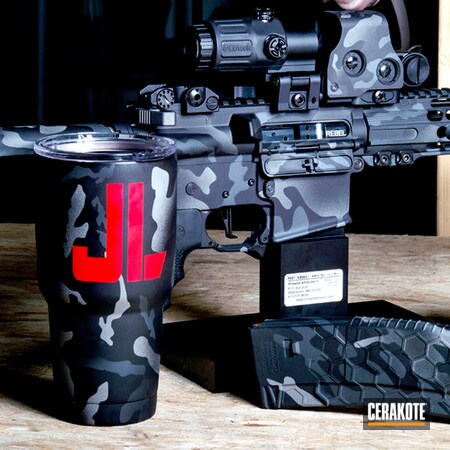 Powder Coating: EOTech,Rebel Arms,Armor Black H-190,Madpigstyle,MultiCam,USMC Red H-167,YETI Cup,Tactical Rifle,AR-15,Bull Shark Grey H-214