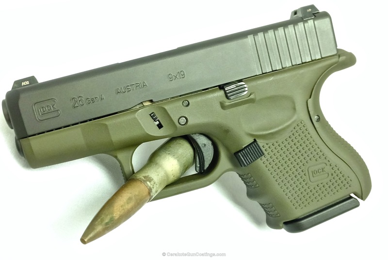 H-232 MagPul O.D. Green and H-190 Armor Black by WEB USER | Cerakote