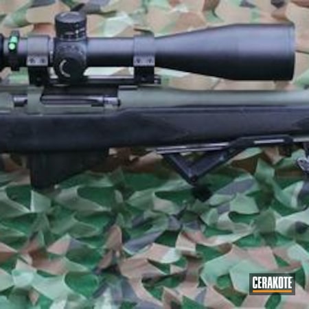 Powder Coating: Graphite Black H-146,Hunting Rifle,Micro Slick Dry Film Coating,Sniper Green H-229,Australia,Tactical Rifle,Bolt Action Rifle,.303 British,Hunting