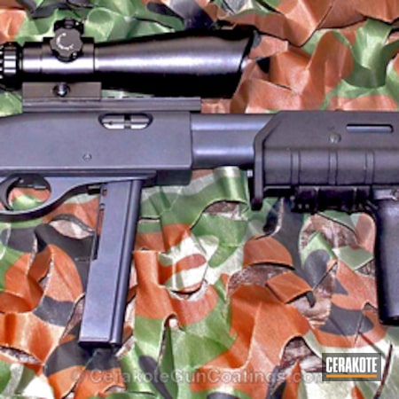 Powder Coating: Graphite Black H-146,.22,Pump-action,Sniper Grey H-234,Australia,Sportco Model 90,Tactical Rifle,MICRO SLICK DRY FILM LUBRICANT COATING (AIR CURE) C-110,Rimfire