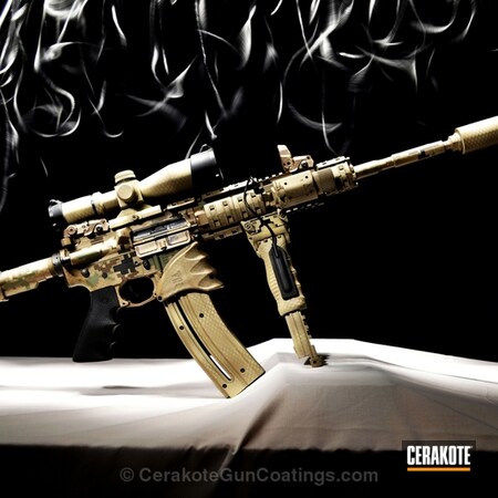Powder Coating: Forest Green H-248,Tactical Rifle,Colt,Patriot Brown H-226,MAGPUL® FLAT DARK EARTH H-267