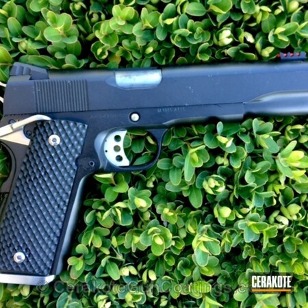 Powder Coating: Graphite Black H-146,1911,Handguns,Pistol