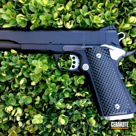 Powder Coating: Graphite Black H-146,1911,Handguns,Pistol