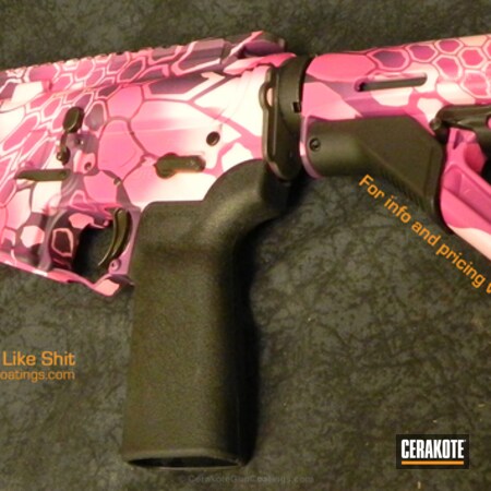 Powder Coating: Graphite Black H-146,Bazooka Pink H-244,Ladies,SIG™ PINK H-224,Tactical Rifle,Prison Pink H-141