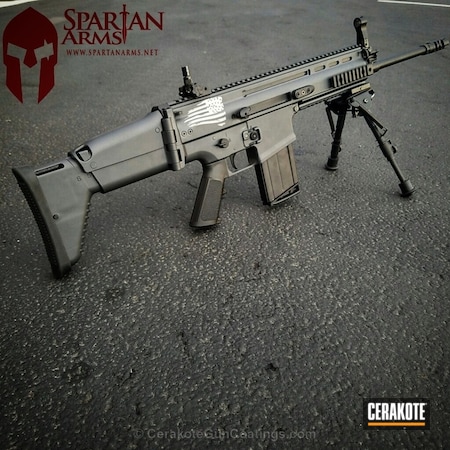 Powder Coating: SCAR 17,Sniper Grey H-234,Tactical Rifle,American Flag,AR-10,Merica,SAVAGE® STAINLESS H-150,SCAR