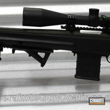 Powder Coating: Graphite Black H-146,.308 Win,Sniper Rifle,Sniper Green H-229,Australia,Tactical Rifle,MICRO SLICK DRY FILM LUBRICANT COATING (AIR CURE) C-110,Bolt Action Rifle,Howa