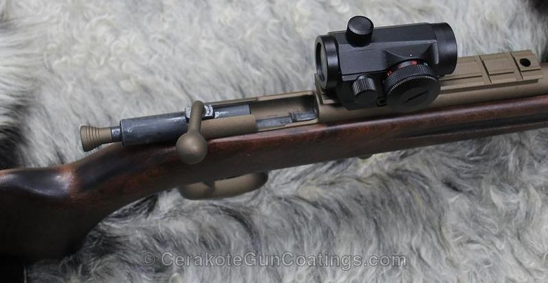 Double R Custom H-148 Burnt Bronze with C-110 MicroSlick by WEB USER | Cerakote