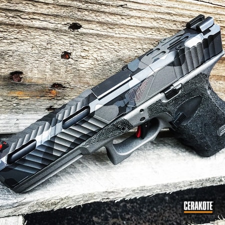 Powder Coating: Graphite Black H-146,Glock,Handguns,Urban Multicam,Pistol,Sniper Grey H-234,Tungsten H-237,Ops Armory