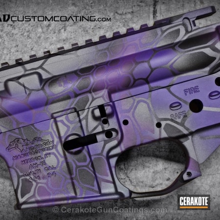 Powder Coating: Graphite Black H-146,Camo,Bright Purple H-217,Tactical Grey H-227,Gun Parts,MAD Dragon Camo,Kryptek