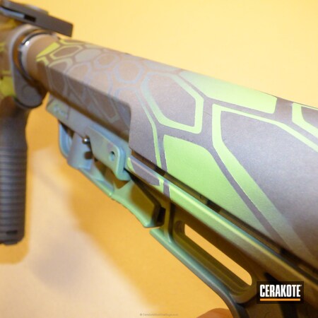 Powder Coating: Zombie Green H-168,NRA Blue H-171,Civilian Force Arms,Custom Mix,Tactical Rifle,Tactical Grey H-227
