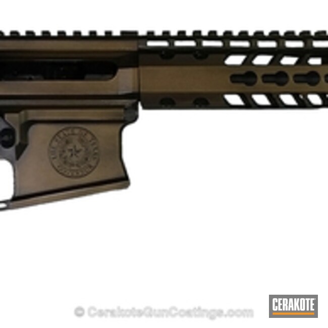 Cerakoted: Graphite Black H-146,Underground Tactical,Burnt Bronze H-148,Tactical Rifle