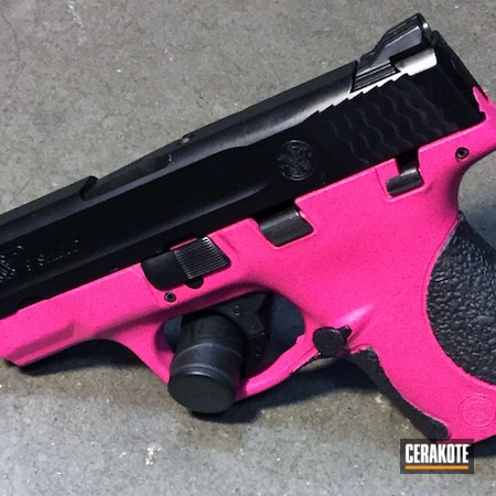 Powder Coating: Graphite Black H-146,M&P Shield,SIG™ PINK H-224,Pistol